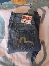 Jeans Donna evisu Vita Bassa Tg 26