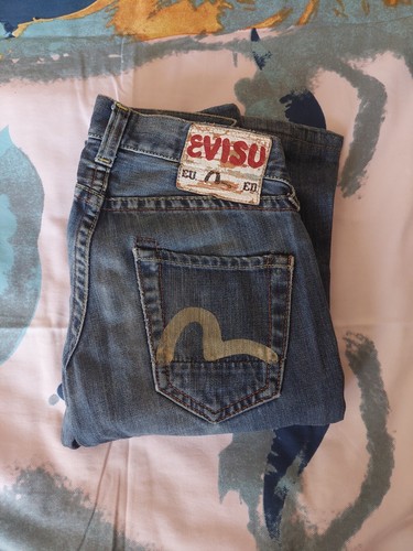 Jeans donna evisu vita - jeans,