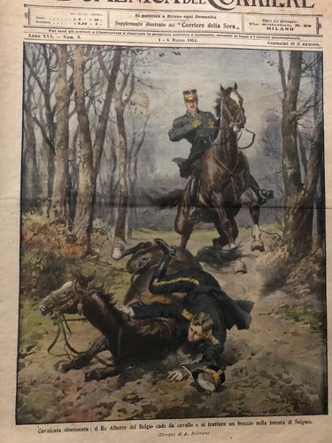 Domenica corriere 1914 - domenica,