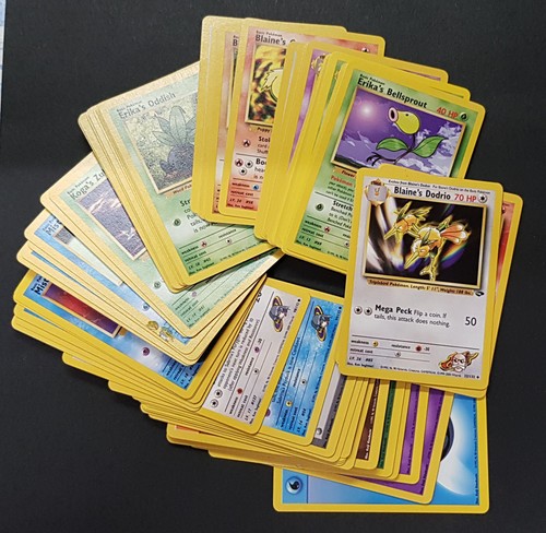 Pokémon carte set gym - "set,