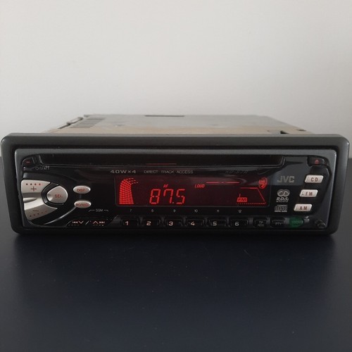 Autoradio jvc s7r 40wx4 - jvc, cd