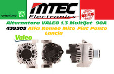 Alternatore VALEO 1.3 Multijet 90A OPEL MERIVA B 