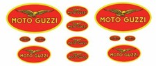 Kit Adesivi MOTO GUZZI RED &