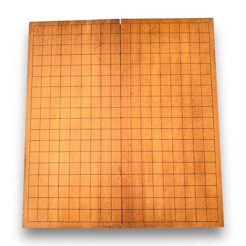 Board giapponese legno - go,