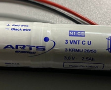 Batteria ricambio lampade - batteria,