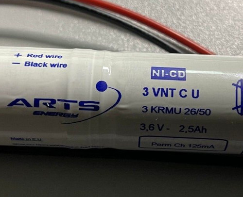 Batteria ricambio lampade - ricambio,