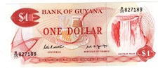 Banconota Guyana GUYANA 1