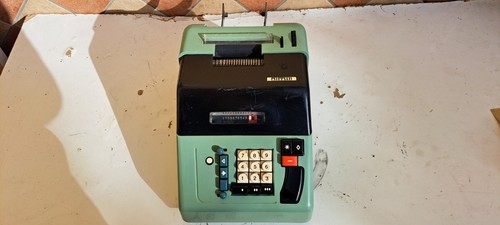 Calcolatrice elettromeccanica - calcolatrice,