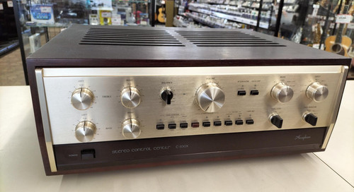 Accuphase 200x - accuphase, c-200x