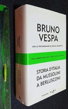 libro: Bruno Vespa STORIA