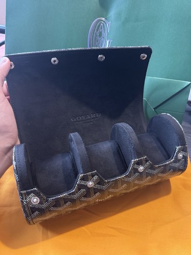 Goyard watch box supporti - goyard,