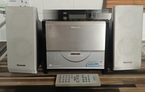 Panasonic en7 mp3 aux - panasonic, cd