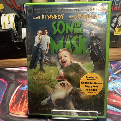 Son the mask - son, (dvd,