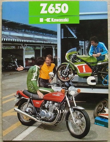 Brochure vendita moto - , kawasaki