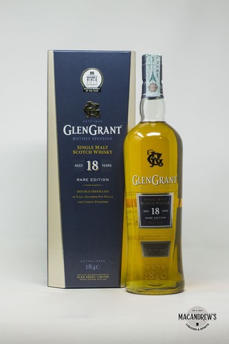 Scotch whisky glen grant 18yo - scotch,