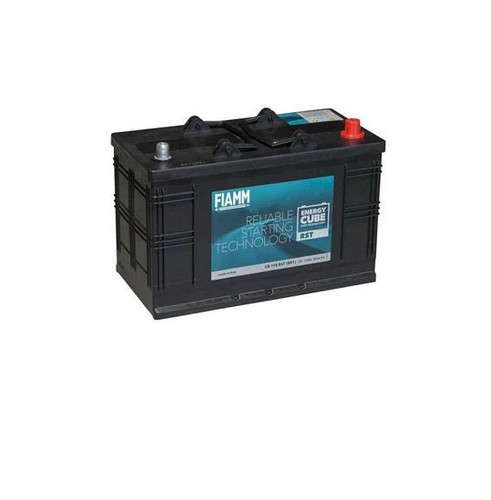 Batteria trattore camion fiamm - batteria,