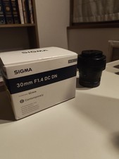 Obiettivo Sigma 30mm F/1.4 DC DN | E-Mount Sony APS-C