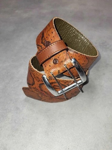 Ceinture vintage archivr cuir - ceinture,
