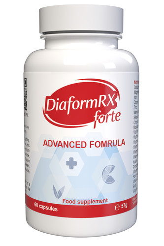 Capsule diaform forte 60 - forte,