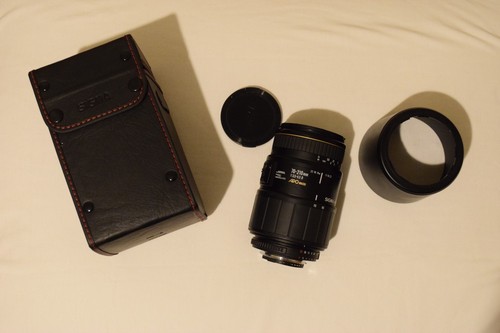 Sigma 210mm 4 - sigma, f/3.5-4.5
