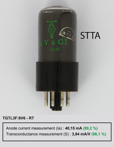 Tubo nos 6v6gt - 6v6gt, |