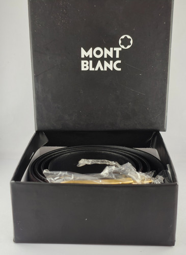 Cintura uomo montblanc special - cintura,