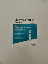 25 Strisce Reattive ACCU CHEK