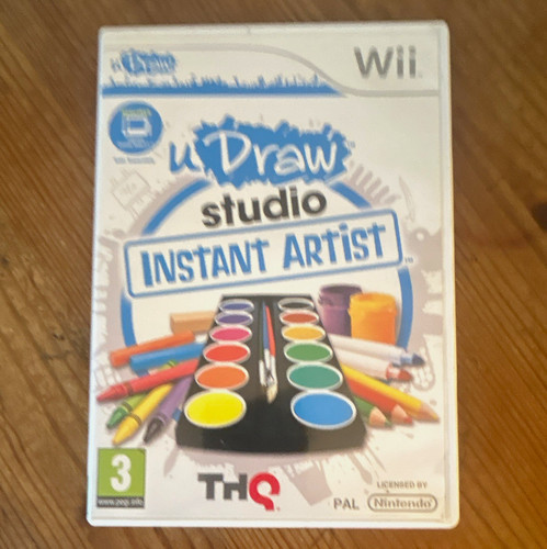 Udraw studio instant - instant, artist