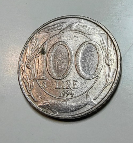 Lire 100 cento - , (difetto)