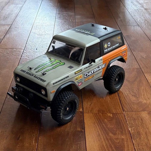 Tamiya ford bronco - cc-01,