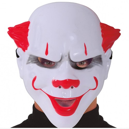 Maschera pagliaccio assassino - pagliaccio,