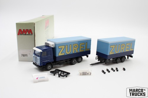 Awm scania 113 380 - 380, camion
