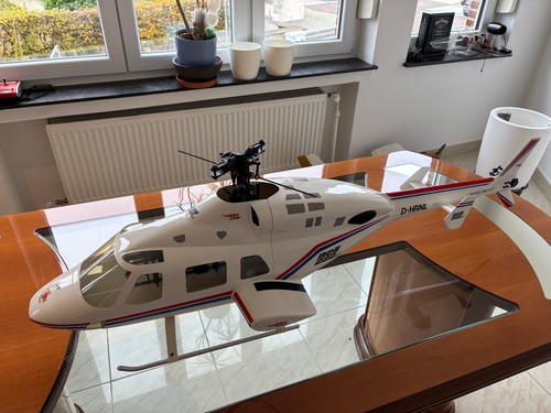 Bell 222 robbe schlüter - bell,
