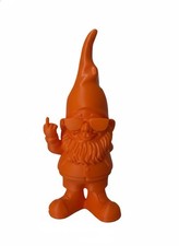 Gnomo Decorativo Arancione con