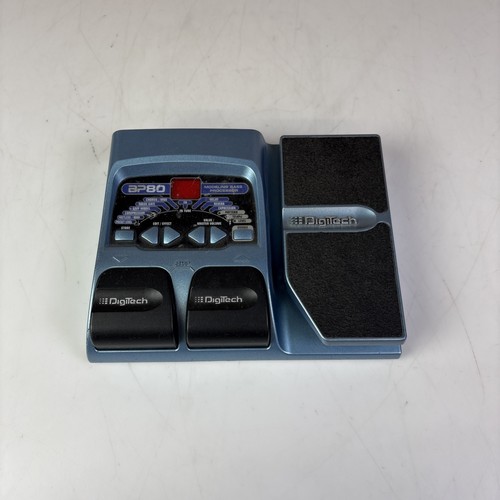 Digitech rp80 modeling guitar - digitech,