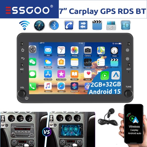 Autoradio android 15 - android,