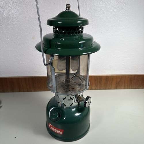 Lanterna vintage coleman - lanterna,