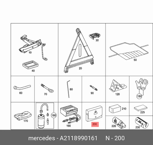 Nuova borsa mercedes - nuova, mercedes-benz