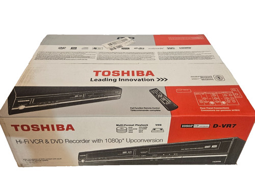 Toshiba vr7 dvd - toshiba,