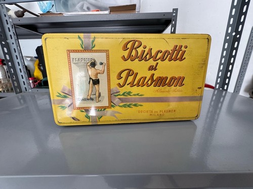 Plasmon scatola latta - scatola,