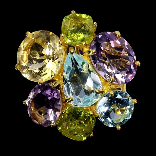 925 anello argento sterling - 925,