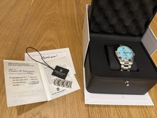 Steinhart Ocean Metropole Tiffany blu SWISS MADE 39mm AUTOMATICO