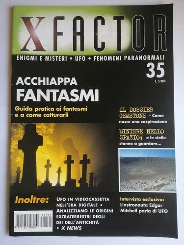 Factor rivista enigmi e - factor,