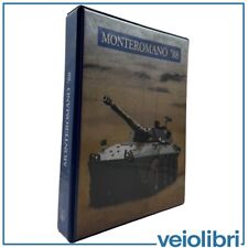 Libro Schede Tecniche Esercito Italiano Monteromano ’88 Armamenti Veicoli Guerra