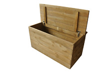 CASSAPANCA IN LEGNO DI ABETE MISURE 100X50X50 PRONTA ALL'USO