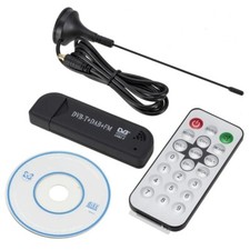Chiavetta ricevitore sintonizzatore TV HDTV USB2.0 digitale DVB-T SDR+DAB+FM HE RTL2832U e R820T