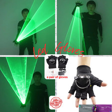 ✅Guanti Laser Rotanti Verdi