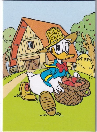 Donald duck anni adesivi - duck,