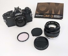 Olympus OM-3 35mm Camera Body
