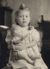 126/473 Cartolina FOTO BAMBOLA